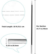 Extra Poles for Communds Beach Tent